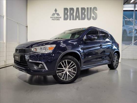 MITSUBISHI ASX 2.0 AWD 16V FLEX 4P AUTOMÁTICO